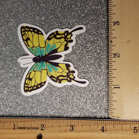 NATURE WATERPOOF Sticker Butterfly - Picture 2 of 7